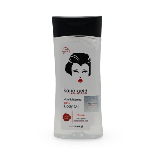 Kojic Acid Skin Glow Body Oil – 200ml ✨ | Hydration, Radiance & Smooth Skin Support (Philippines)
