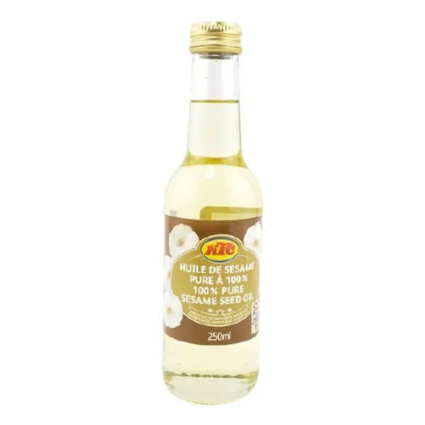 KTC Pure Sesame Seed Oil – 250 mL