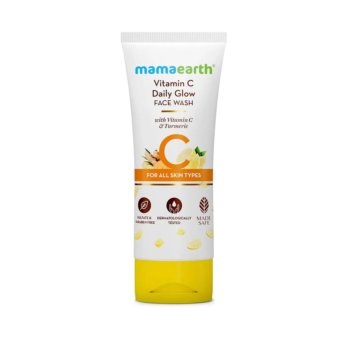 Mamaearth Vitamin C Daily Glow Face Wash with Vitamin C & Turmeric