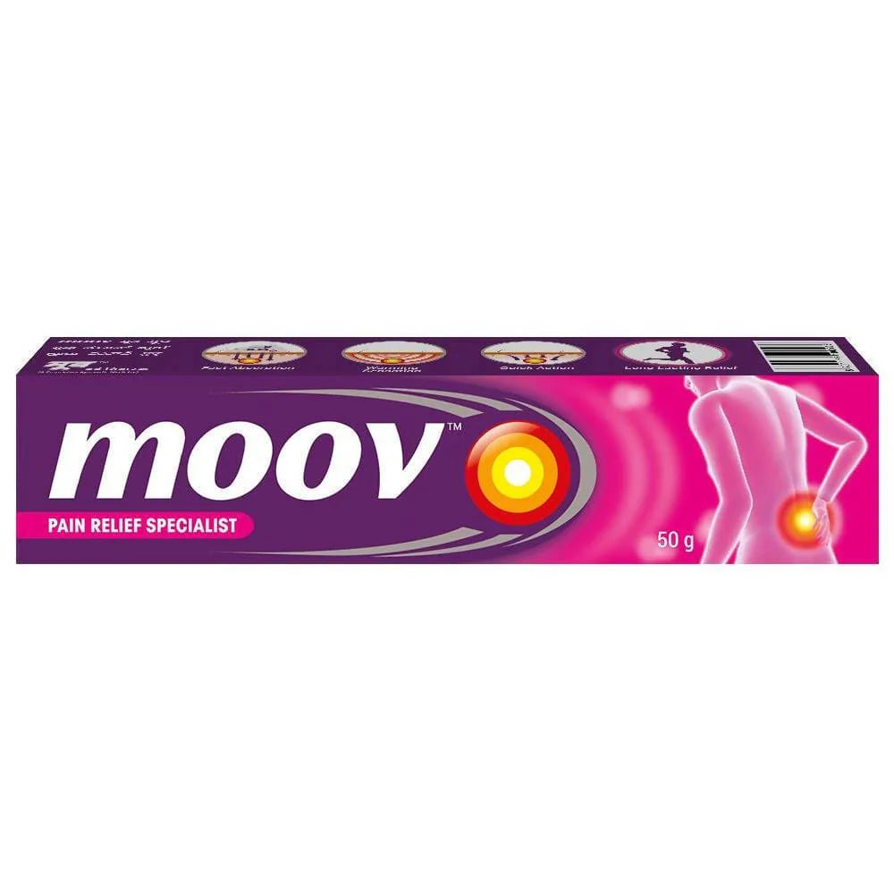 Moov Pain Relief Cream – 50g