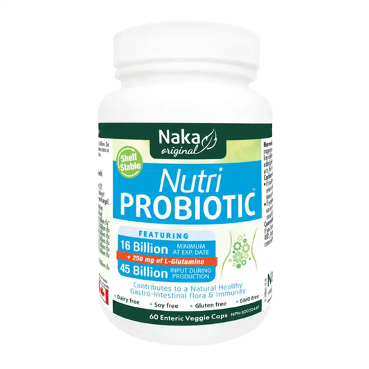 Naka Nutri Probiotic – 60 Veggie Caps