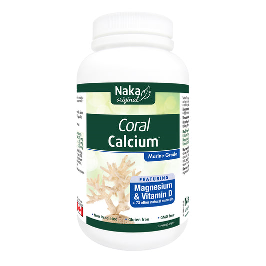 Naka Platinum Coral Calcium – 90 Veggie Caps