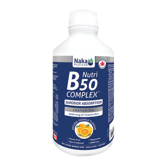 Naka Platinum Nutri B50 Complex Orange – 600mL