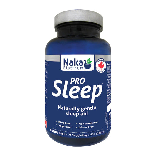 Naka Platinum PRO Sleep – 75 Capsules
