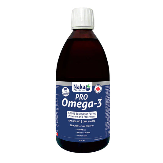 Naka Platinum Pro Omega-3 – 500mL
