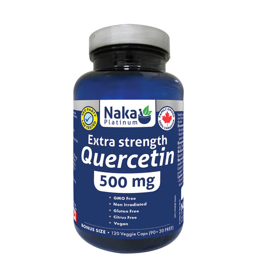 Naka Platinum Quercetin – 120 Vcaps