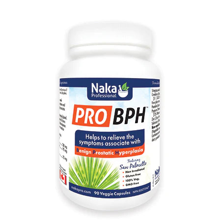Naka Pro BPH – 90 Vcaps | Prostate Support Formula