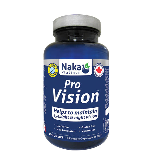 Naka Platinum PRO Vision – 75 Vcaps