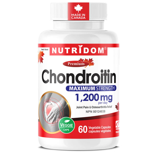 Nutridom Chondroitin Maximum Strength – 60 Caps