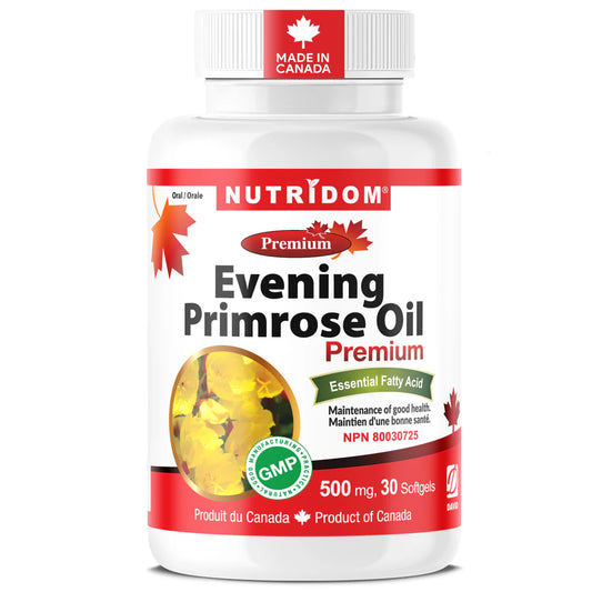 Nutridom Evening Primrose Oil – 30 Softgels