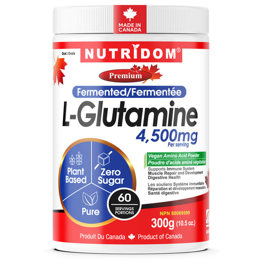 Nutridom L-Glutamine Powder – 300g