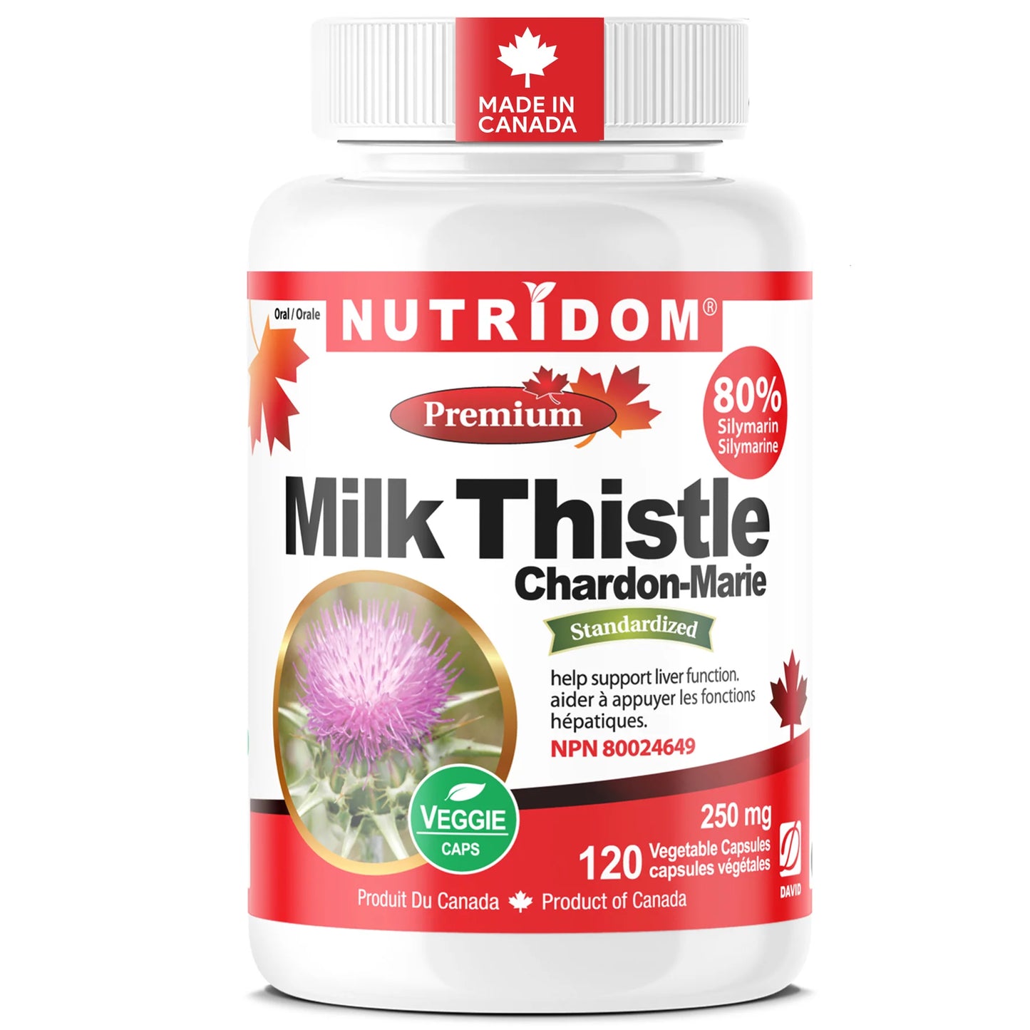 Nutridom Milk Thistle – 120 Vcaps