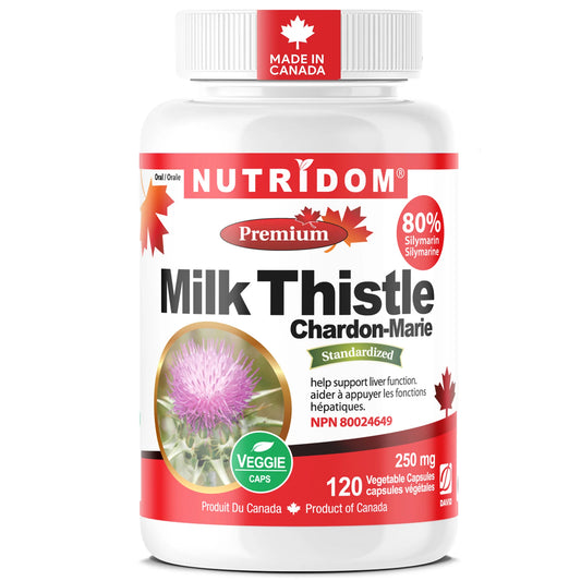 Nutridom Milk Thistle – 120 Vcaps