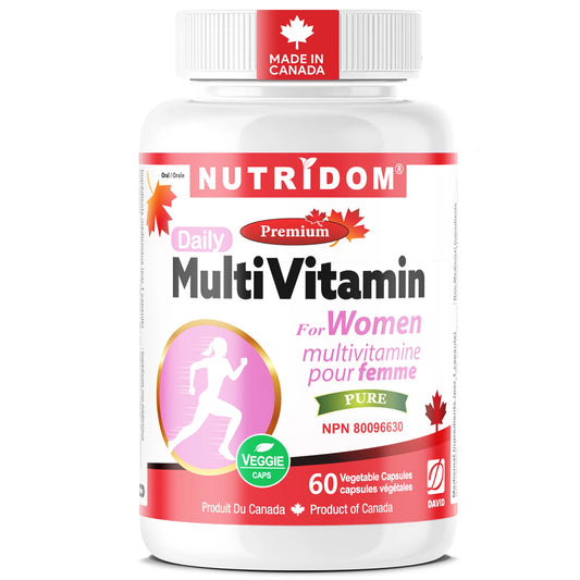 Nutridom Multivitamin for Women – 60 Caps