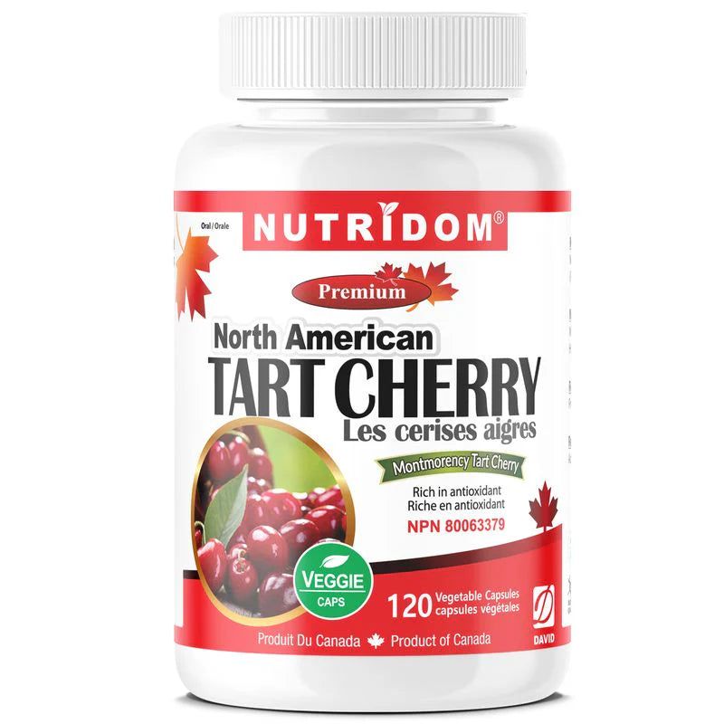 Nutridom North American Tart Cherry – 120 Caps