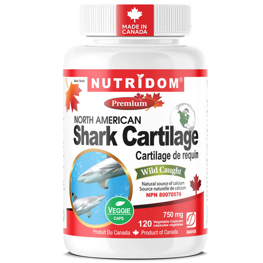 Nutridom Shark Cartilage – 120 Vcaps