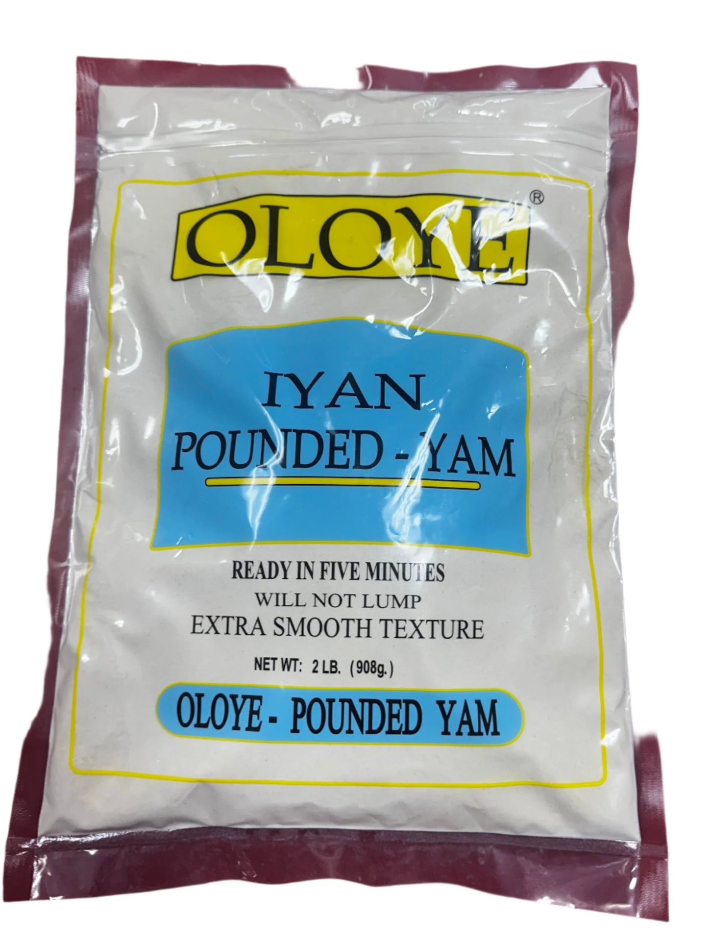 Oloye Pounded Yam (Iyan) – 2lbs
