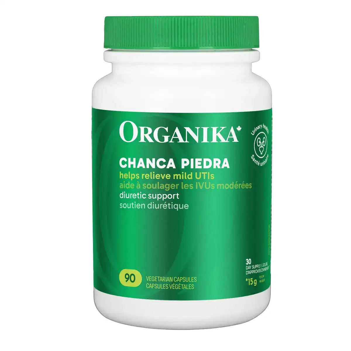 Organika Chanca Piedra – 90 Veggie Caps