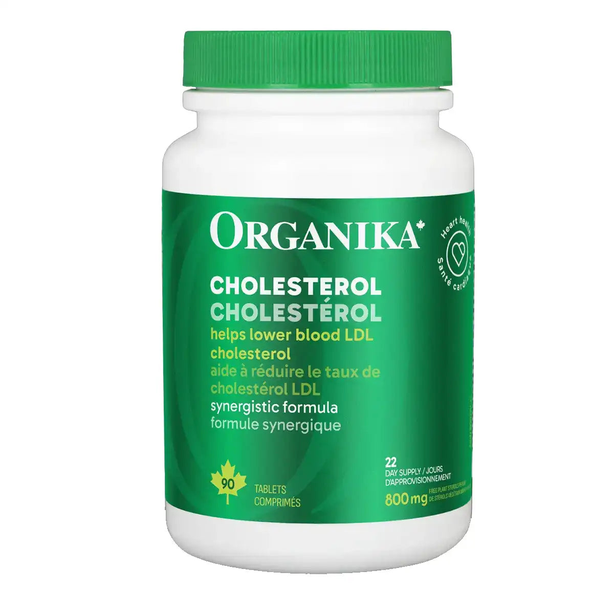 Organika Cholesterol – 90 Tablets