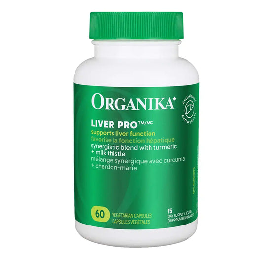 Organika Liver Pro – 60 Veggie Capsules