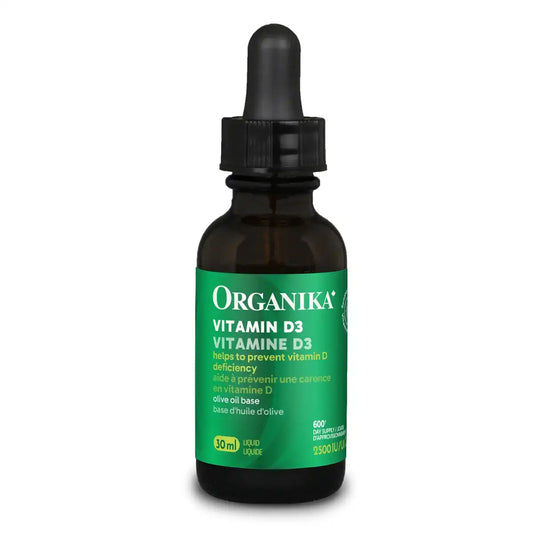 Organika Vitamin D3 2500 IU – 30mL