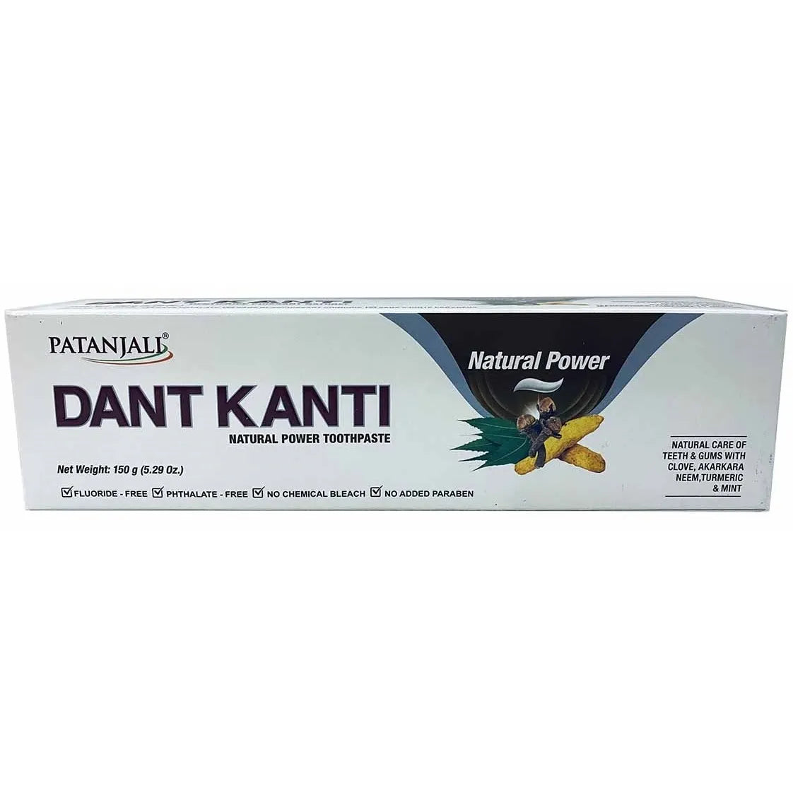 Patanjali Dant Kanti Natural Power Toothpaste – 150 g