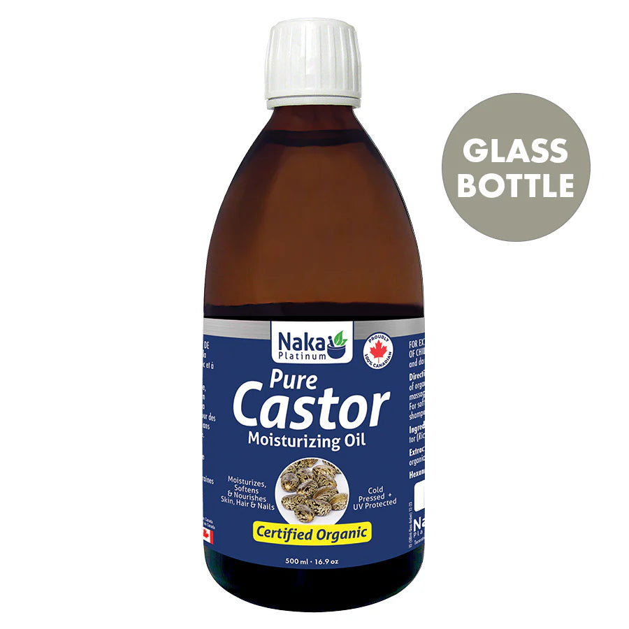 Platinum Naka Organic Castor Moisturizing Oil – 500ml