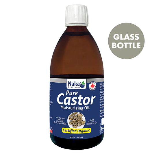 Platinum Naka Organic Castor Moisturizing Oil – 500ml