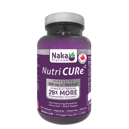 Naka Platinum Nutri Cure v2 – 75 Vcaps