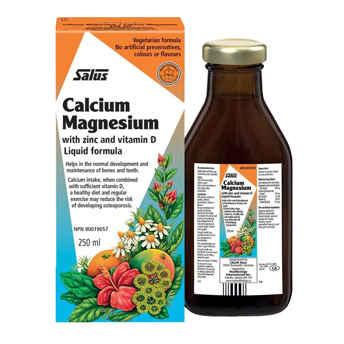 Salus Calcium Magnesium (LIQUID CALCIUM-MAGNESIUM) – 250mL