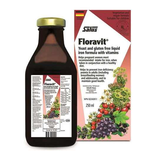 Salus Floravit (LIQUID IRON)– 250mL