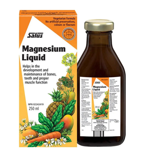 Salus Magnesium (LIQUID MAGNESIUM) – 250mL