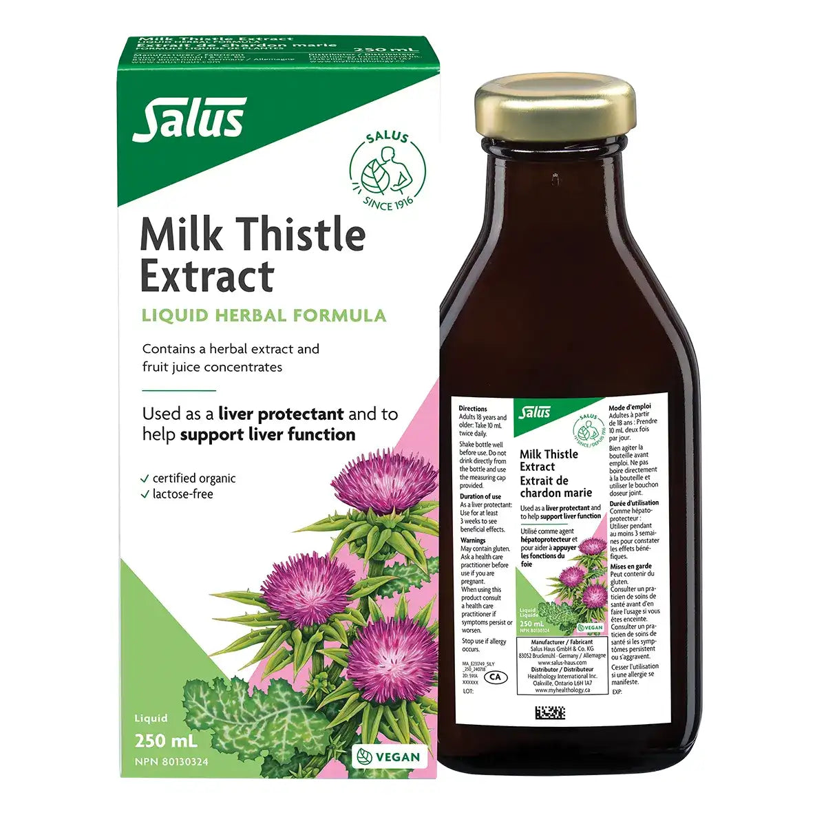 Salus Milk Thistle Extract – 250mL