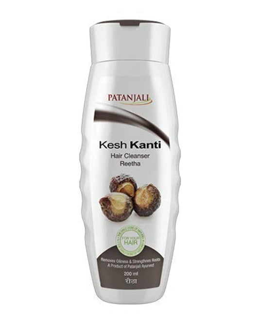 Patanjali Kesh Kanti Reetha Shampoo – 200 mL