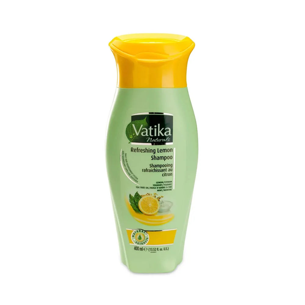 Vatika Refreshing Lemon Shampoo – 400 mL