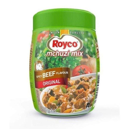 Royco Mchuzi Mix – Spicy Beef Flavour 200g