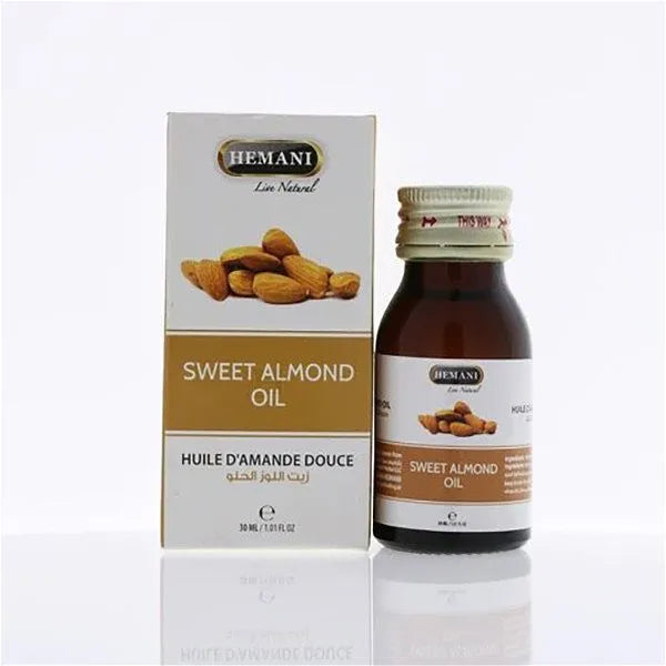 Hemani Sweet Almond Oil – 30ml