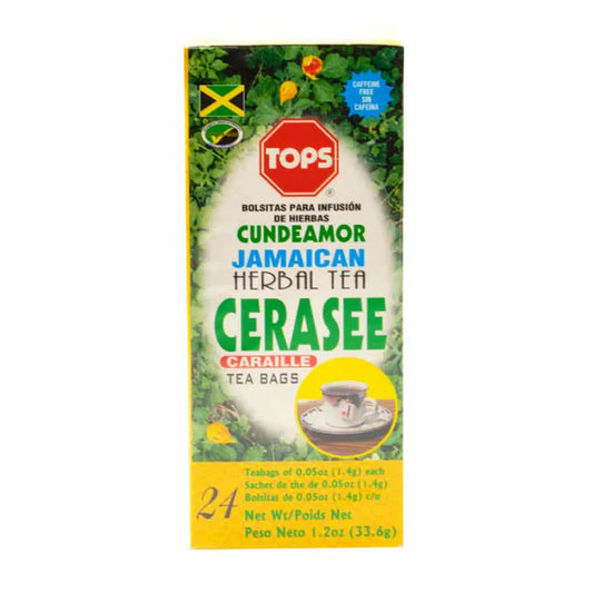 Tops Jamaican Cerasee Tea – 24 Tea Bags 🌿 | Natural Detox & Blood Cleansing Support