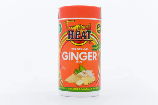 Tropical Heat Pure Ground Ginger Spice – 100 g