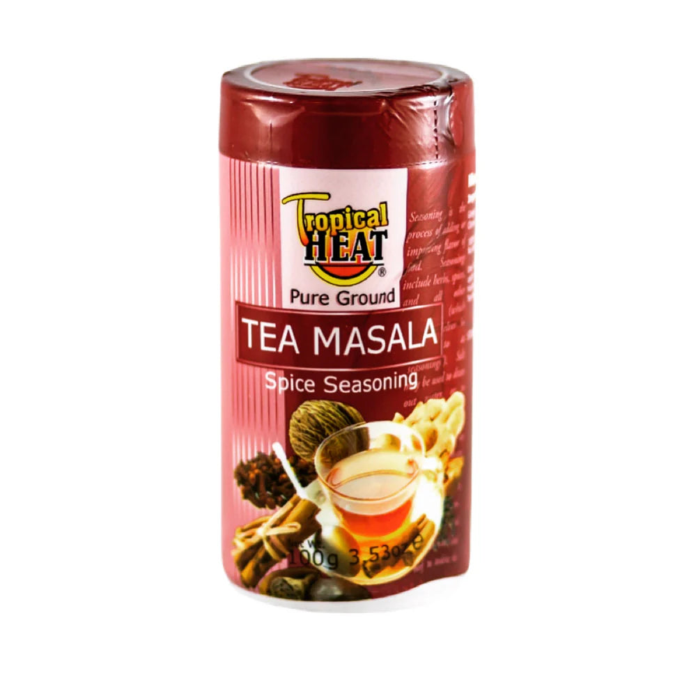 Tropical Heat Pure Ground Tea Masala – 100 g