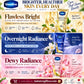 Vaseline Gluta-Hya Bundle – Flawless Bright + Overnight Radiance + Dewy Radiance