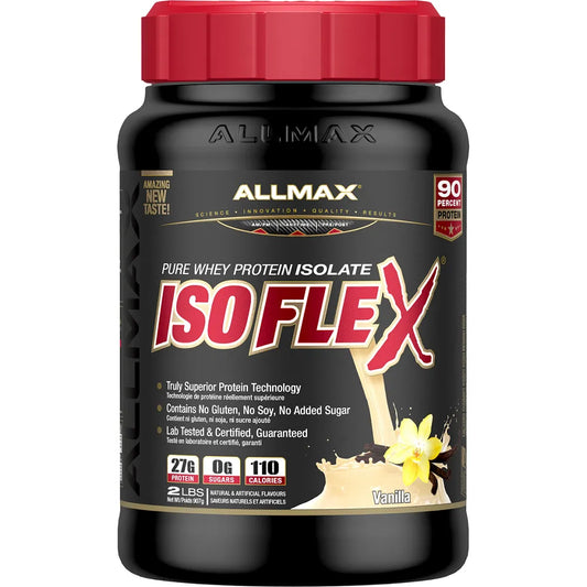 Allmax ISOFLEX – 2 Pounds Vanilla