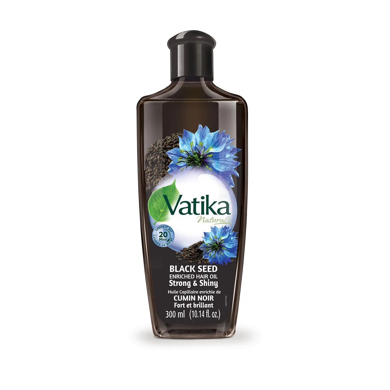 Vatika Naturals Black Seed Enriched Hair Oil 300ml