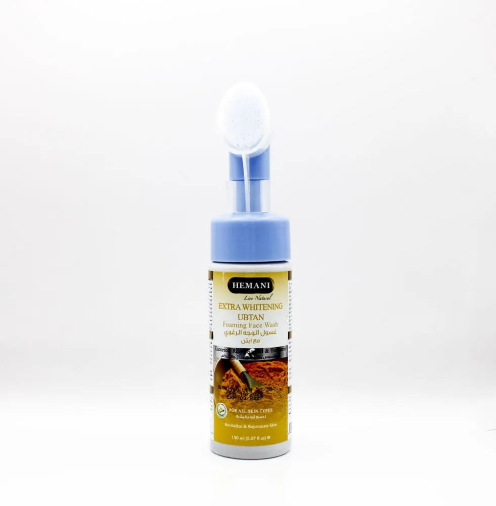 Hemani Foaming Face Wash – Ubtan 150 mL