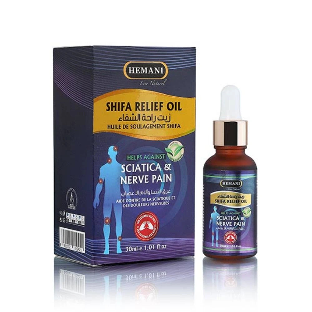 Hemani Oil Shifa – 30 mL