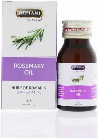 Hemani Rosemary Oil – 30 mL