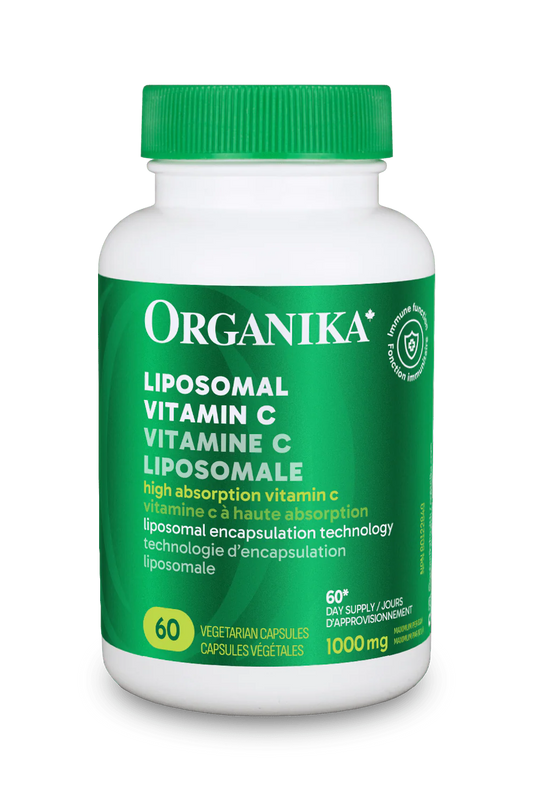 Organika Liposomal Vitamin C 1000mg – 60 Veggie Caps